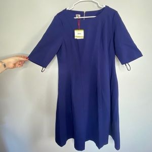 [Anne Klein] Blue Dress NWT